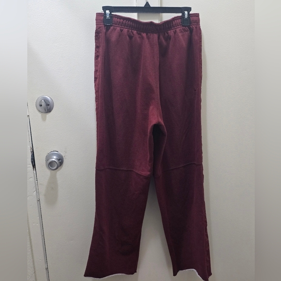 Nike Maroon Track Pants for Women - Picture 8 of 16